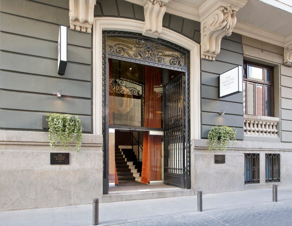 Hotel The Principal Madrid/Serie 'Élite' de Netflix