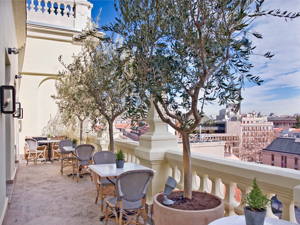 Hotel The Principal Madrid/Serie 'Élite' de Netflix