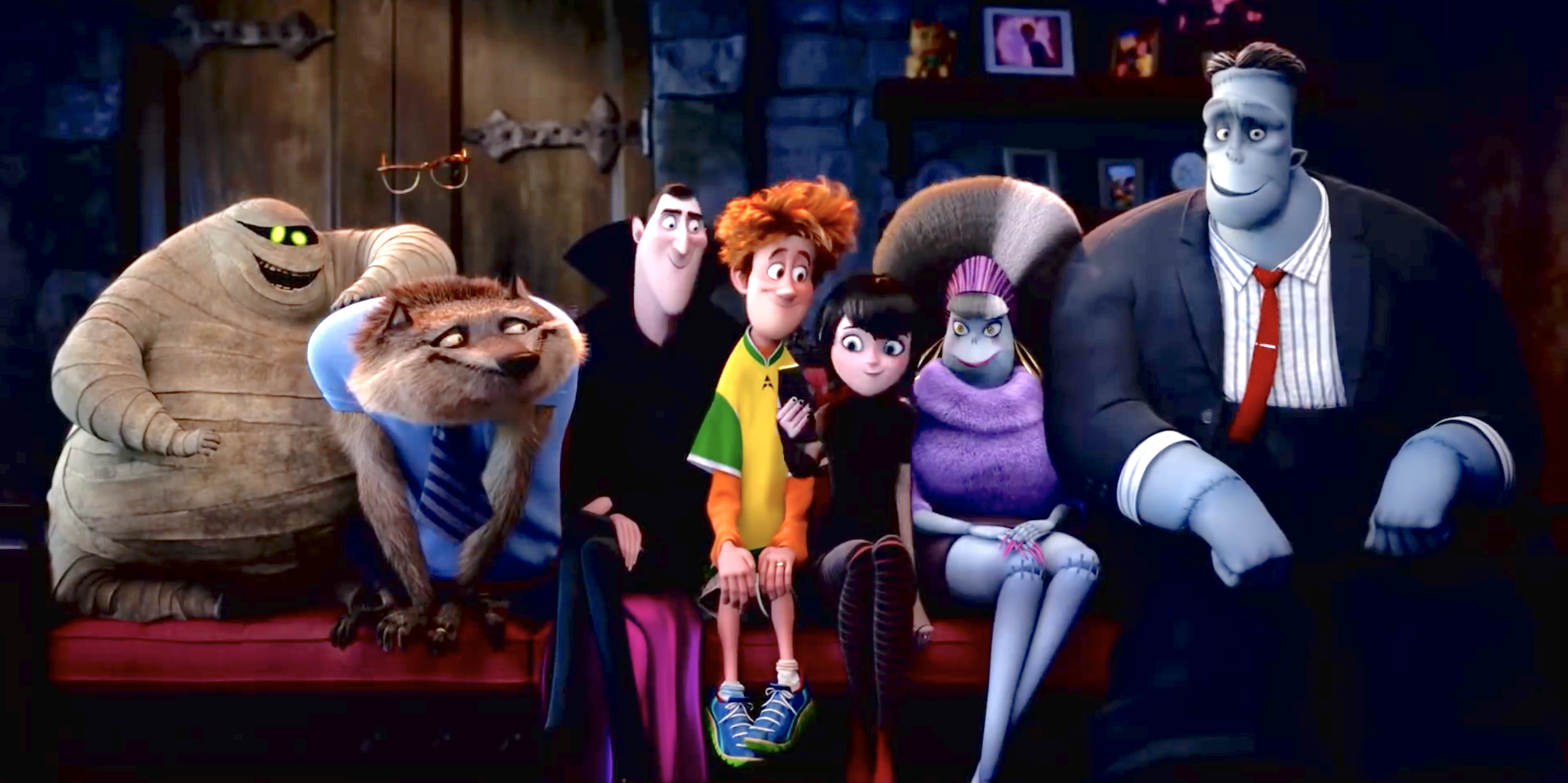 Hotel transylvania 4 full movie