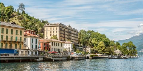 Grand Hotel Tremezzo — Lake Como, Italy 