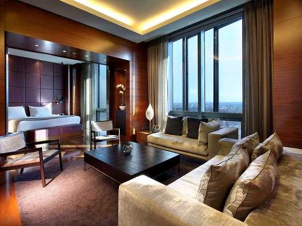 hotel eurostars madrid tower
