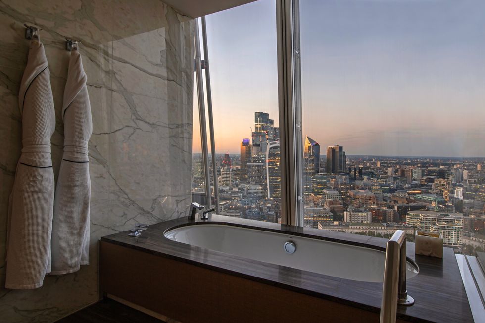 hotels with views