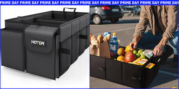 hotor trunk organizer prime day sale 2025