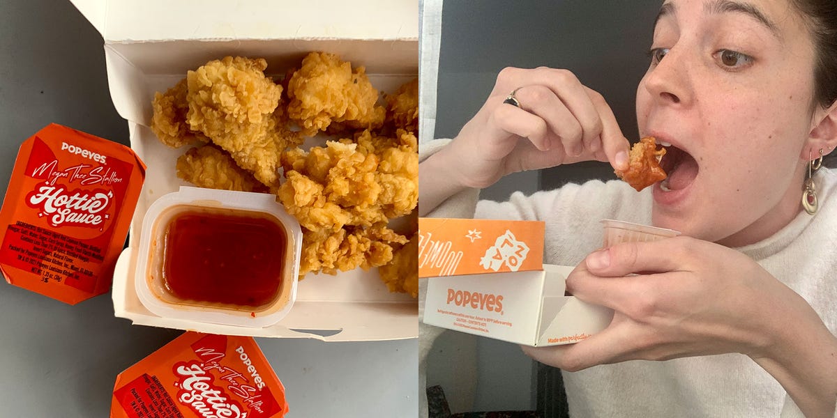 preview for Trying Everything On The Popeyes Menu | $100 Eats
