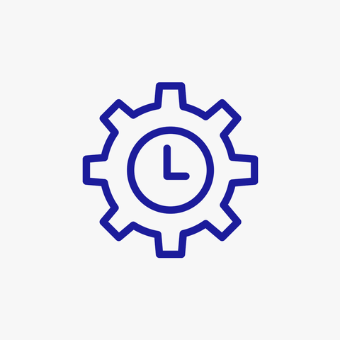 testing criteria: hours in-house testing