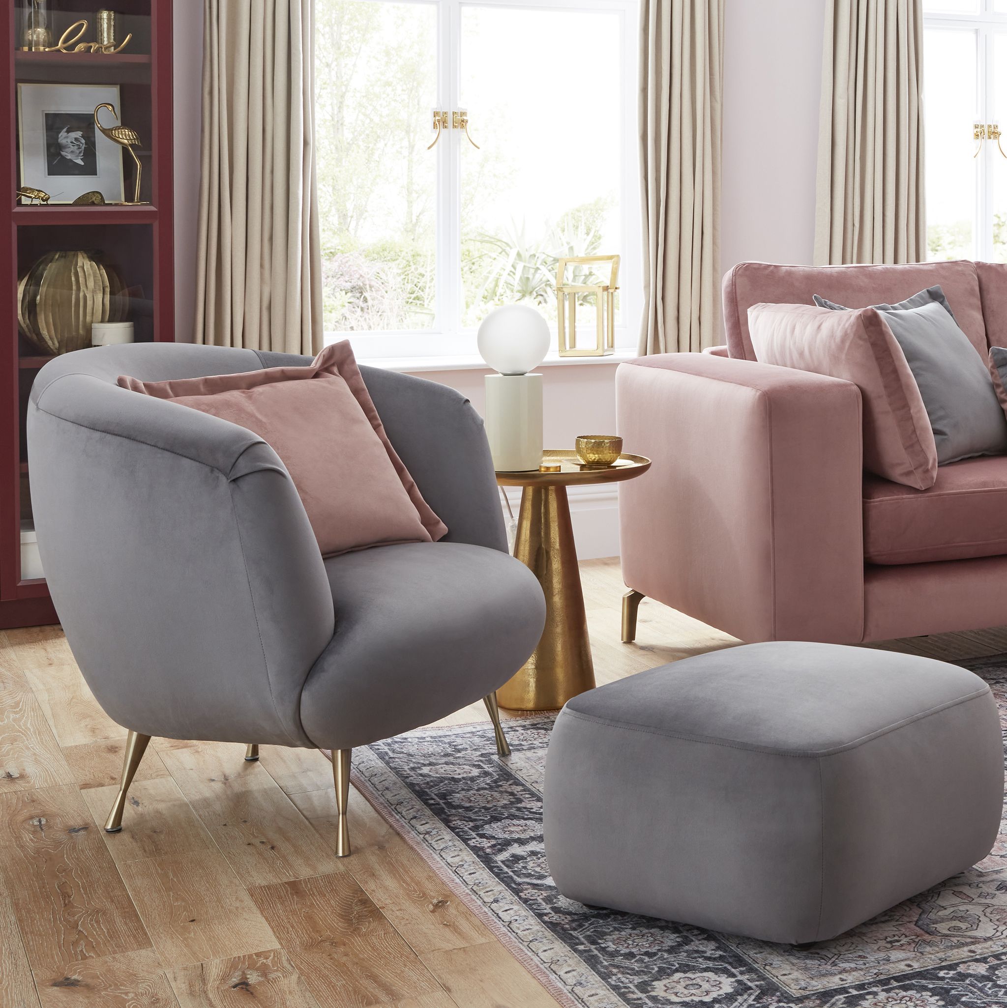 house beautiful armchairs at dfs