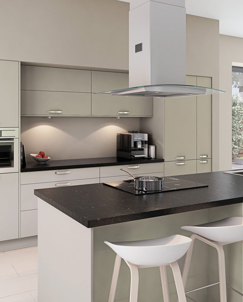 House Beautiful Camberwell kitchen in mink, Homebase house beautiful camberwell kitchen in mink, homebase