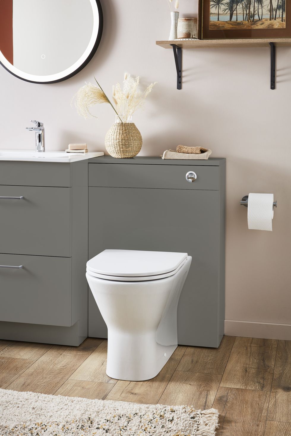 house beautiful ele ments range with bathstore, now living at homebase