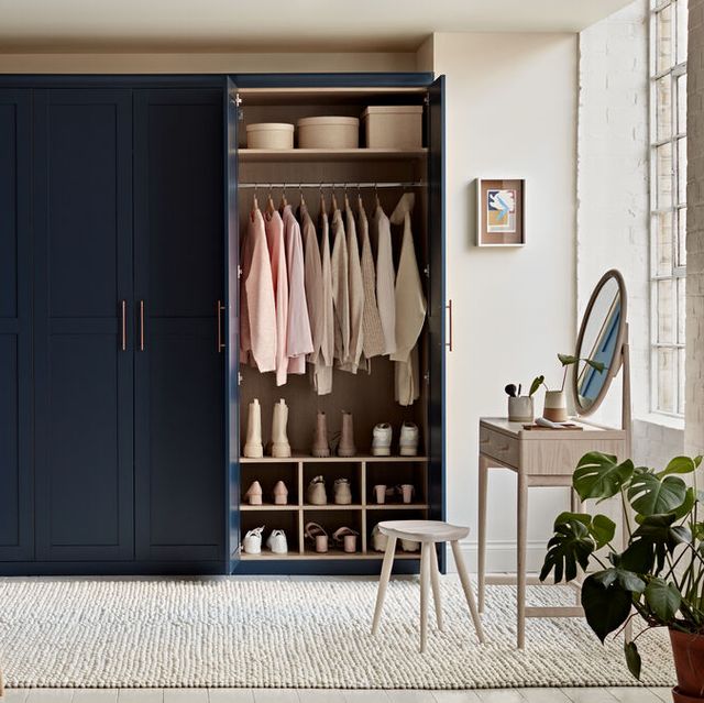 What Are The Ideal Wardrobe Dimensions For Your Home