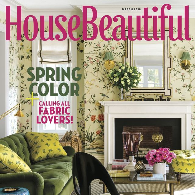 House Beautiful March 2018 