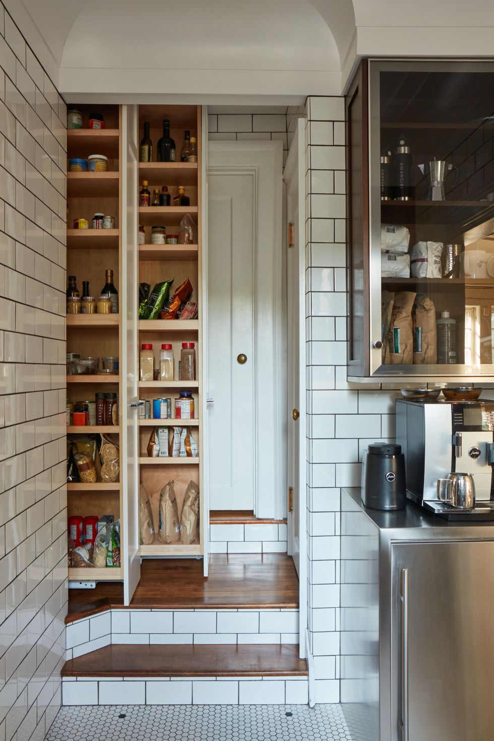 pull out pantry closet