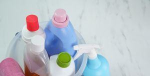 house cleaning supplies