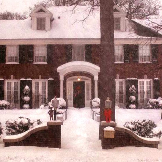 Snow, Home, Property, House, Winter, Building, Estate, North american fraternity and sorority housing, Tree, Architecture, 