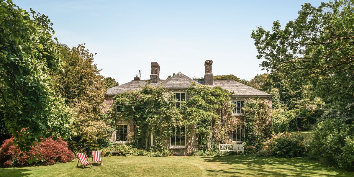 Tour This Majestic Manor For Sale In The Cornish Countryside 