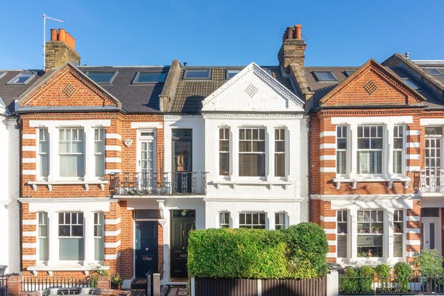 Period Property With Cellar For Sale In Parsons Green, London