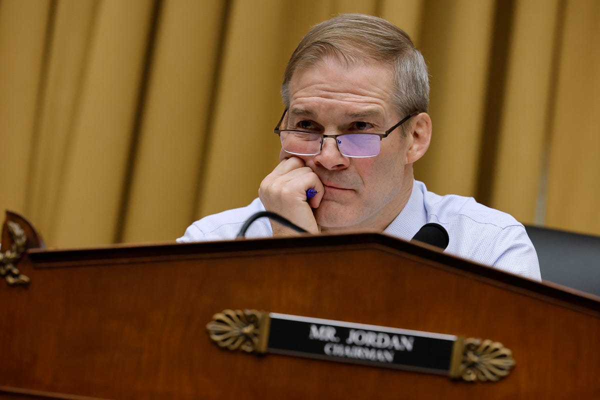 Jim Jordan Doesn't Have a Leg Stand on In His Beef With Alvin Bragg
