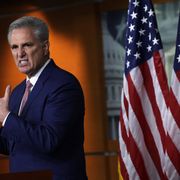 kevin mccarthy holds weekly news conference on capitol hill
