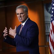 kevin mccarthy holds weekly news conference on capitol hill