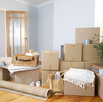 a house moving