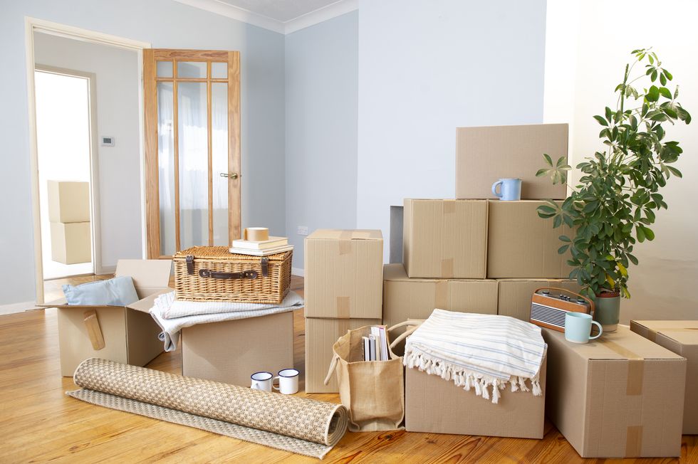 a house moving