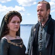 house of dragon olivia cooke and rhys ifans