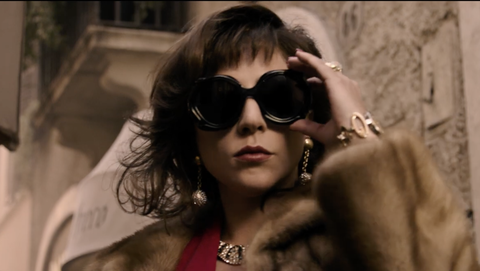 preview for House of Gucci trailer features Lady Gaga's movie comeback (MGM)