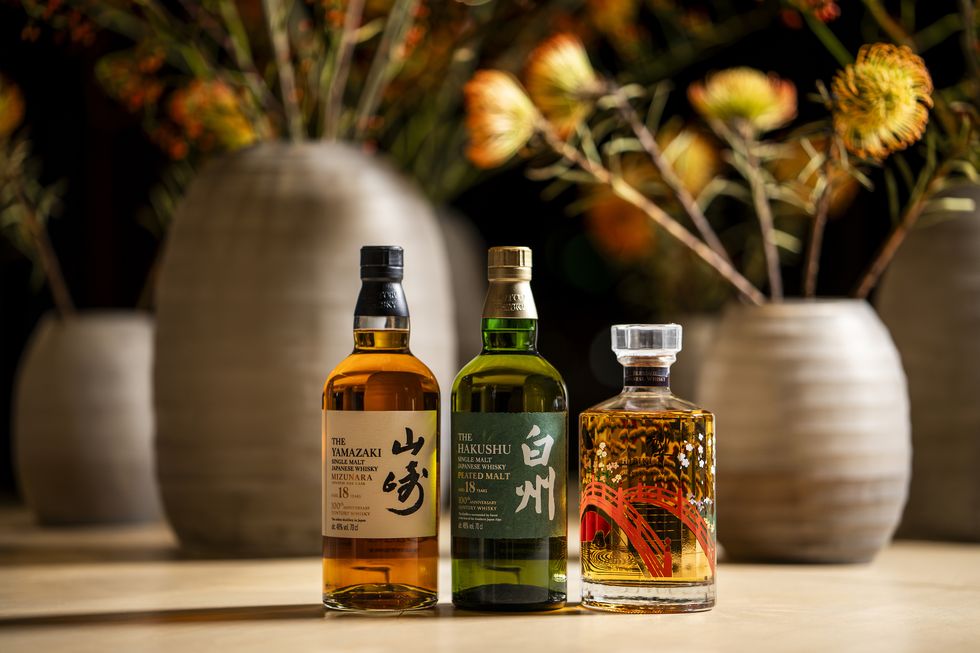 limited edition whisky house of suntory