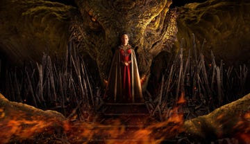 house of the dragon key art