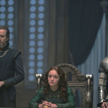 house of the dragon episode 9 with rhys ifans, olivia cooke and fabien frankel