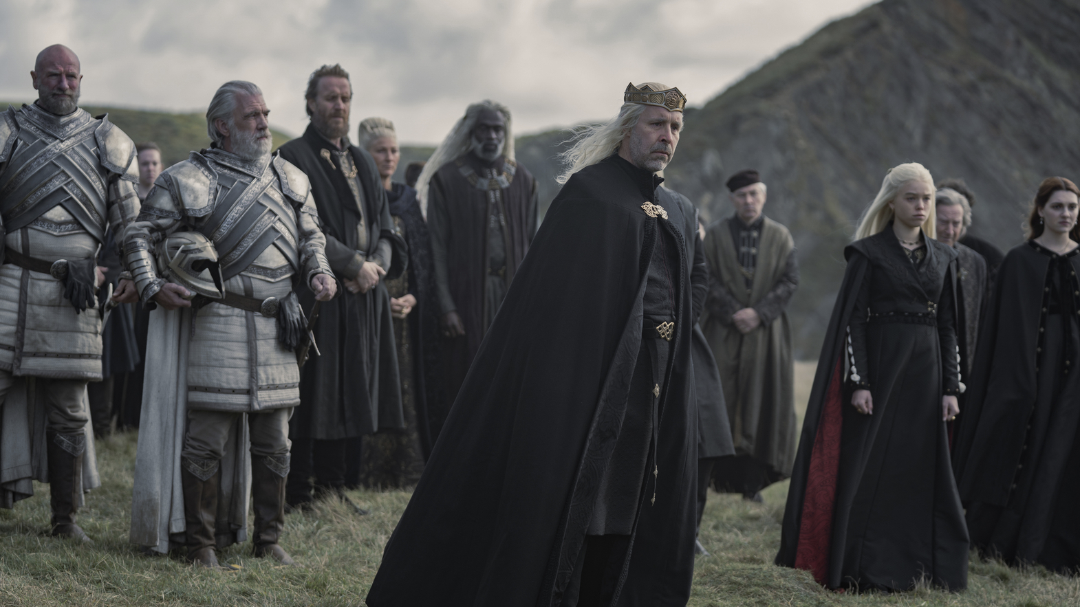 ! Following multiple time leaps in which characters aged beyond their actors, Season 2 should calm down as it concentrates on the Dance of the Dragons, often known as the Targaryen civil war. 
