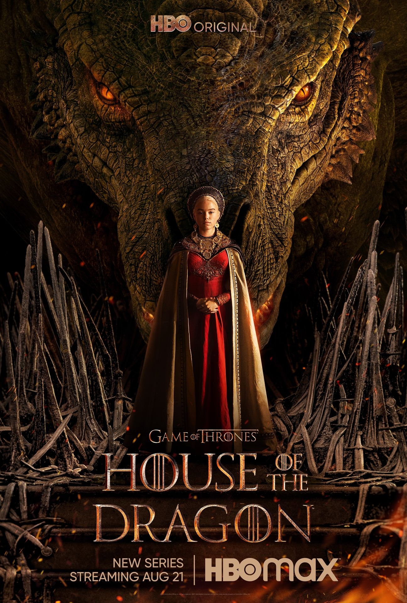 House of the Dragon': A Guide to the Dragons in the 'GOT' Prequel