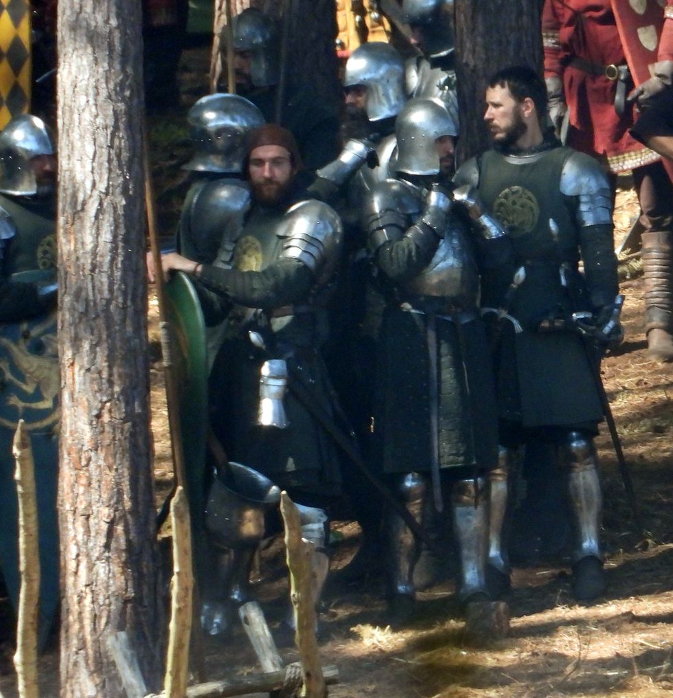 House Of The Dragon Lannister Army BATTLE 