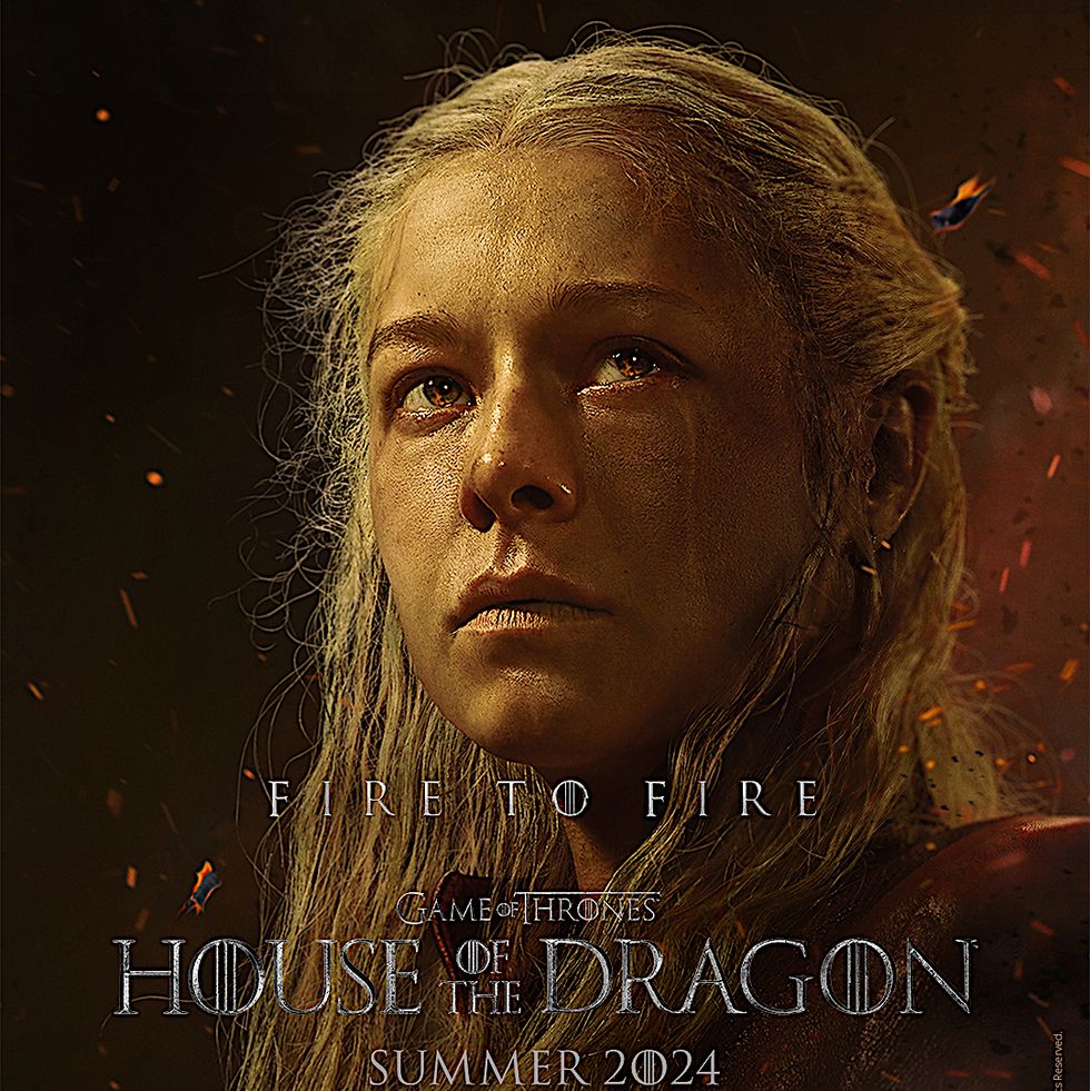 House of the Dragon season 2 sets summer 2024 release date, as trailer  shown behind closed doors