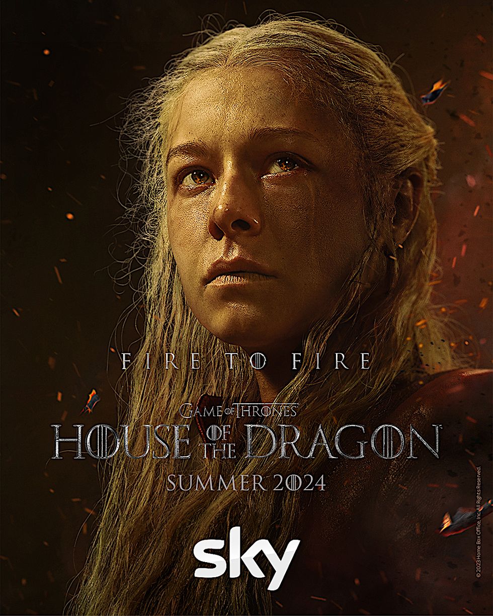 House of the Dragon Season 2 Release Date Window Set
