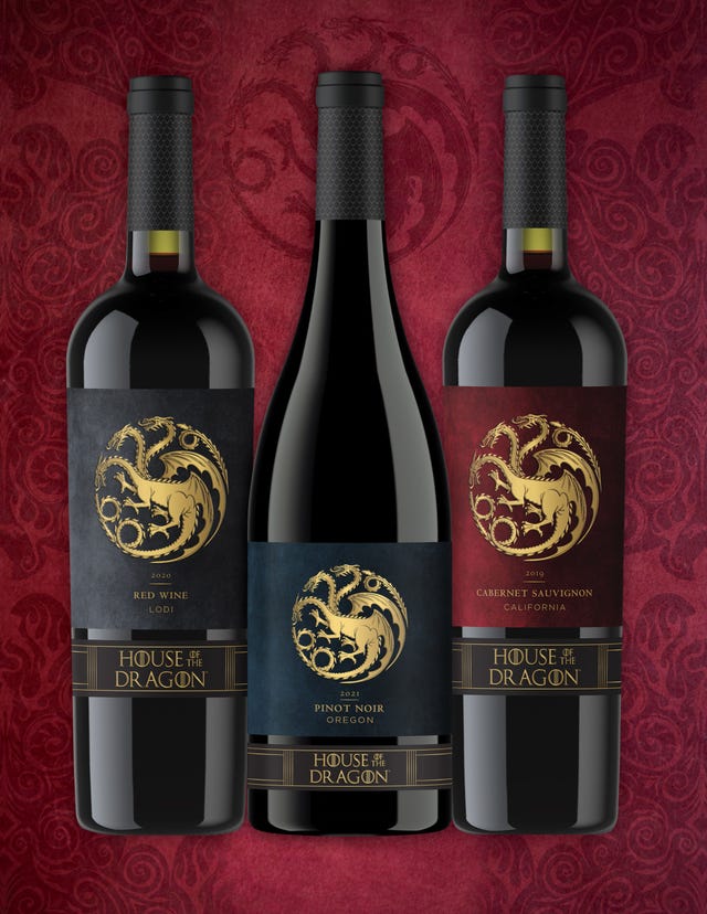 house of the dragon wines
