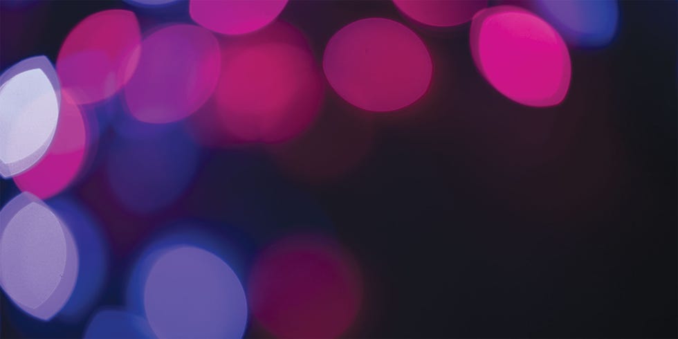 colored light background