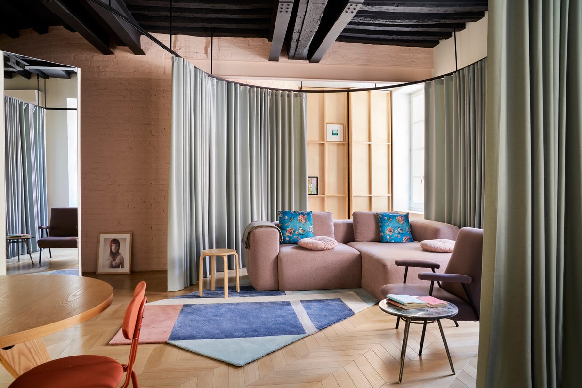 This unconventional Italian loft is a ‘concrete comfort zone’