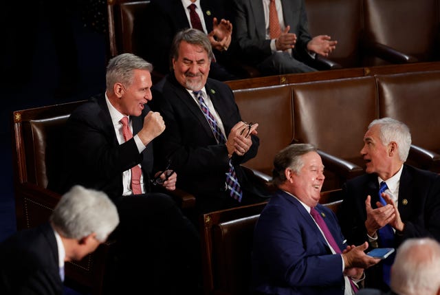 Kevin Mccarthy Loses Eight Ninth And Tenth Votes For Speaker Sets