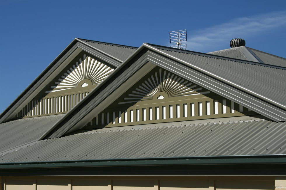 house roof