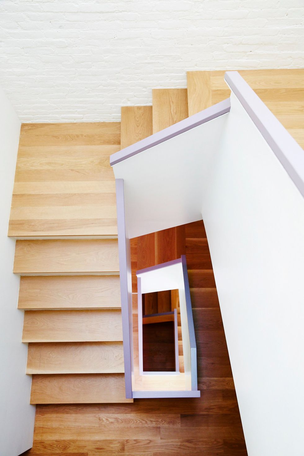 Four Elements of a Beautiful Staircase - Plank and Pillow