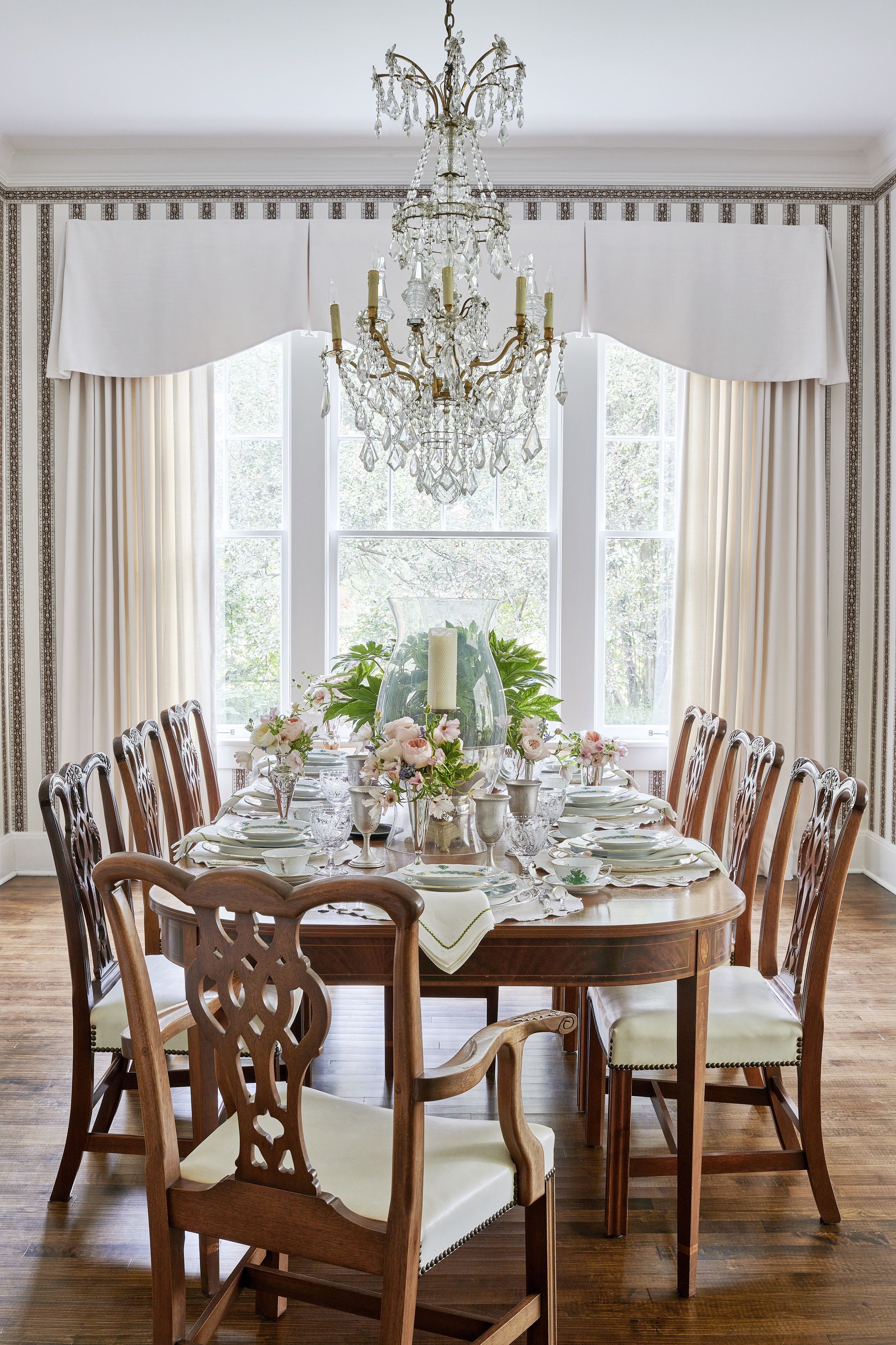 Formal dining hotsell room table