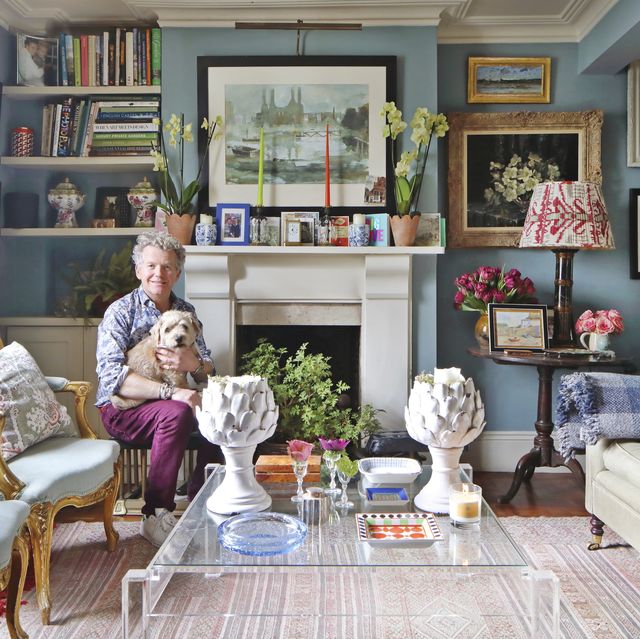 A Floral Designer's Colourful City Home With A Country Feel