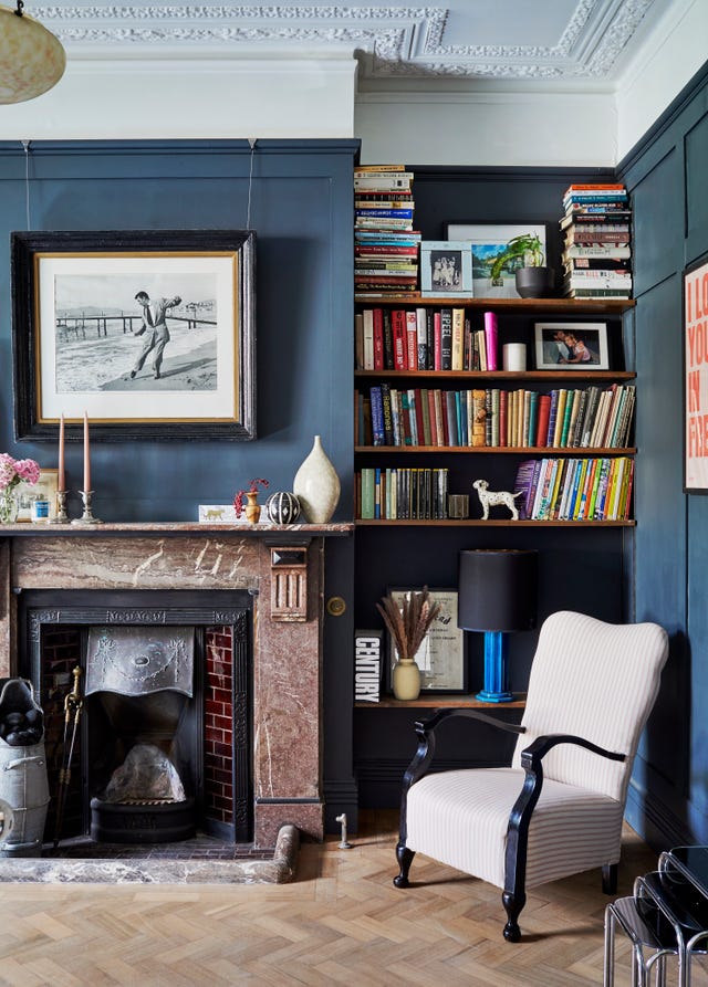 Inside A Stylishly Renovated London Home Full Of Thrifty Finds