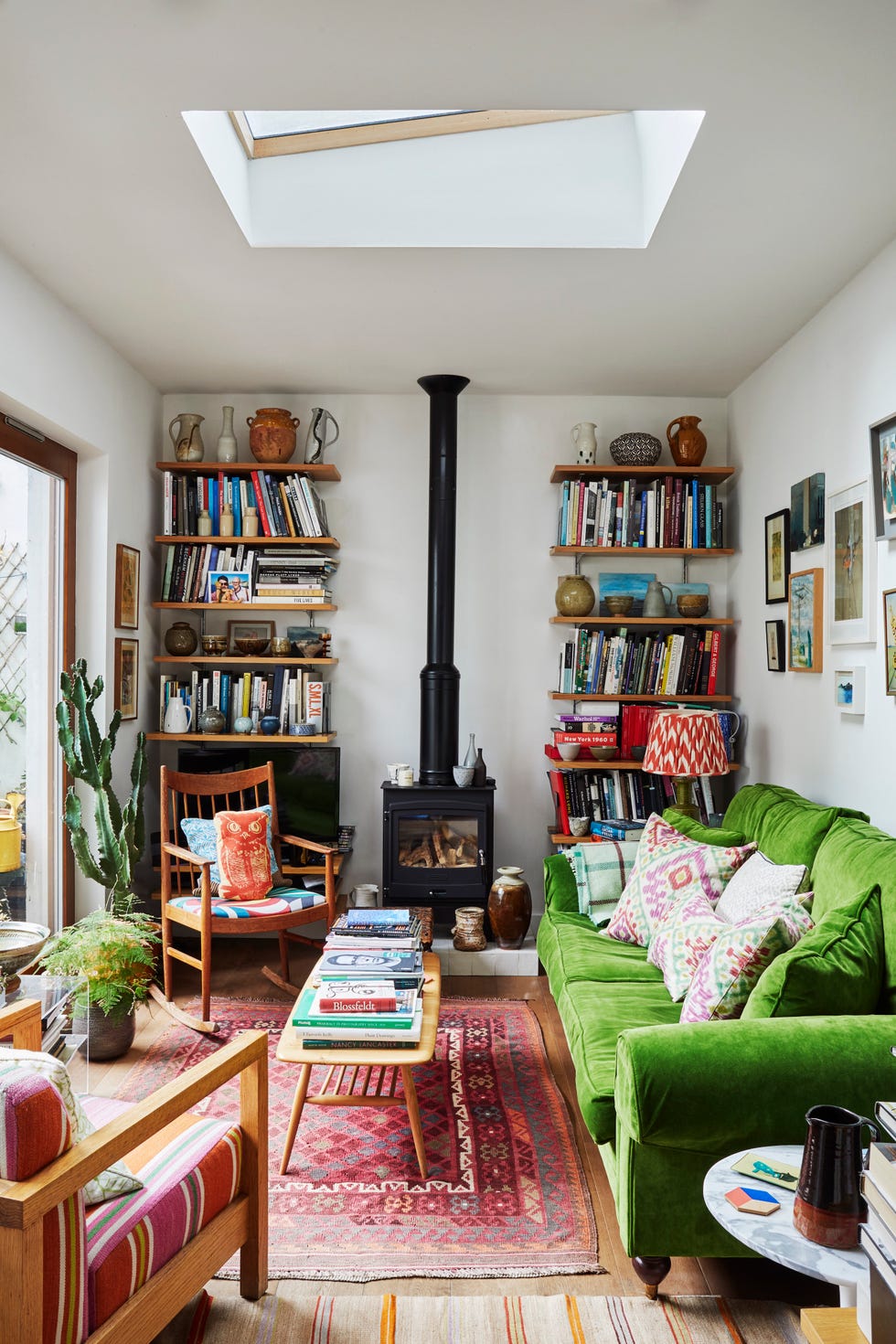 house tour interior design ideas brendan murdoch colourful home vintage style