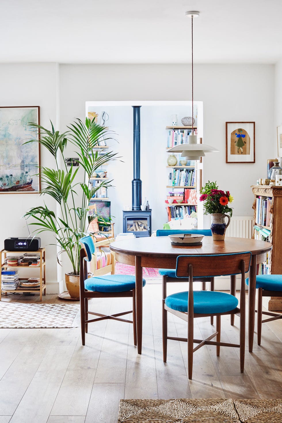 Inside A London Garden Flat That's An Eclectic Oasis In The City