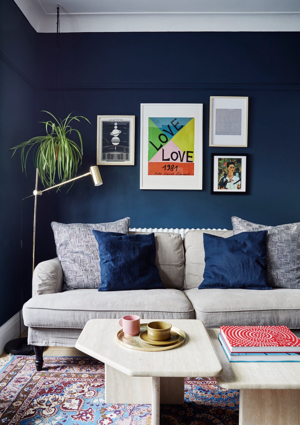 Inside A Scandi-Style Family Home With Pops Of Rich Colour