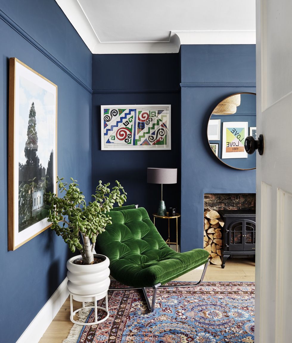 Inside A Scandi-Style Family Home With Pops Of Rich Colour