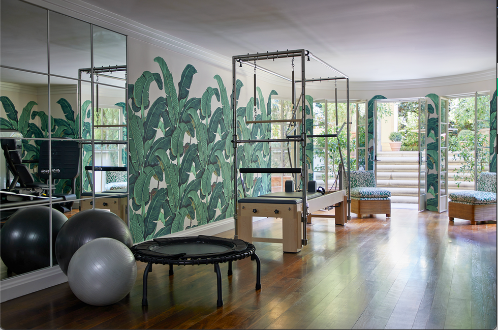 Why Designers Think Wellness Rooms Could Replace Home Gyms