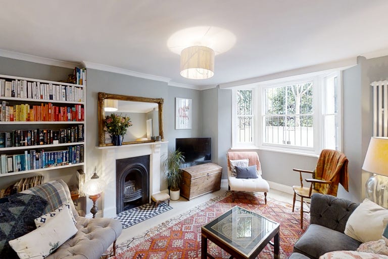 Couple Raffle Off £750,000 Victorian Townhouse in London For £2