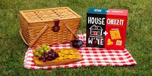 House Wine + Cheez-It box